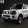 Suzuki Jimny 2013 3d model