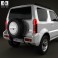 Suzuki Jimny 2013 3d model