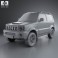 Suzuki Jimny 2013 3d model