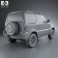 Suzuki Jimny 2013 3d model