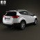 Toyota RAV4 2013 3d model