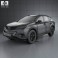 Toyota RAV4 2013 3d model