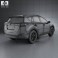 Toyota RAV4 2013 3d model