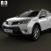 Toyota RAV4 2013 3d model