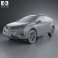 Toyota RAV4 2013 3d model