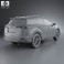 Toyota RAV4 2013 3d model