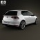 Volkswagen Golf Mk7 3-door 2013 3d model