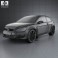 Volkswagen Golf Mk7 3-door 2013 3d model