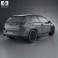 Volkswagen Golf Mk7 3-door 2013 3d model