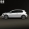 Volkswagen Golf Mk7 3-door 2013 3d model