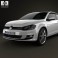 Volkswagen Golf Mk7 3-door 2013 3d model