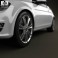 Volkswagen Golf Mk7 3-door 2013 3d model