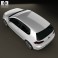 Volkswagen Golf Mk7 3-door 2013 3d model