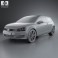 Volkswagen Golf Mk7 3-door 2013 3d model