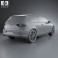 Volkswagen Golf Mk7 3-door 2013 3d model