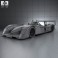 Audi R10 TDI 2006 3d model