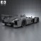 Audi R10 TDI 2006 3d model