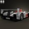Audi R10 TDI 2006 3d model