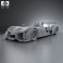 Audi R15 TDI 2010 3d model