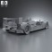 Audi R15 TDI 2010 3d model