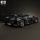 Audi R18 TDI 2011 3d model