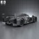 Audi R18 TDI 2011 3d model