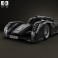 Audi R18 TDI 2011 3d model