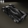 Audi R18 TDI 2011 3d model