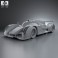 Audi R18 TDI 2011 3d model
