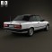 BMW 3 Series convertible (E30) 1990 3d model