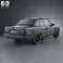 BMW 3 Series convertible (E30) 1990 3d model