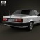 BMW 3 Series convertible (E30) 1990 3d model