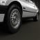 BMW 3 Series convertible (E30) 1990 3d model