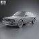 BMW 3 Series convertible (E30) 1990 3d model