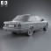 BMW 3 Series convertible (E30) 1990 3d model
