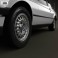 BMW 3 Series coupe (E30) 1990 3d model