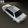 BMW 3 Series coupe (E30) 1990 3d model