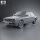 BMW 3 Series coupe (E30) 1990 3d model