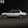 BMW 3 Series sedan (E30) 1990 3d model