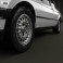 BMW 3 Series sedan (E30) 1990 3d model