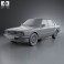 BMW 3 Series sedan (E30) 1990 3d model