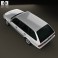 BMW 3 Series touring (E30) 1990 3d model