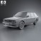 BMW 3 Series touring (E30) 1990 3d model