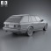 BMW 3 Series touring (E30) 1990 3d model