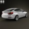 BMW 3 Series Gran Turismo (F34) 2013 3d model