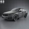BMW 3 Series Gran Turismo (F34) 2013 3d model