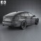 BMW 3 Series Gran Turismo (F34) 2013 3d model