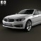 BMW 3 Series Gran Turismo (F34) 2013 3d model