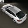 BMW 3 Series Gran Turismo (F34) 2013 3d model