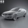 BMW 3 Series Gran Turismo (F34) 2013 3d model